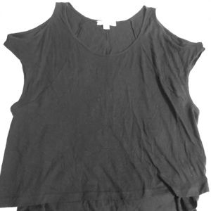 Black Cold Shoulder T Shirt Forever 21